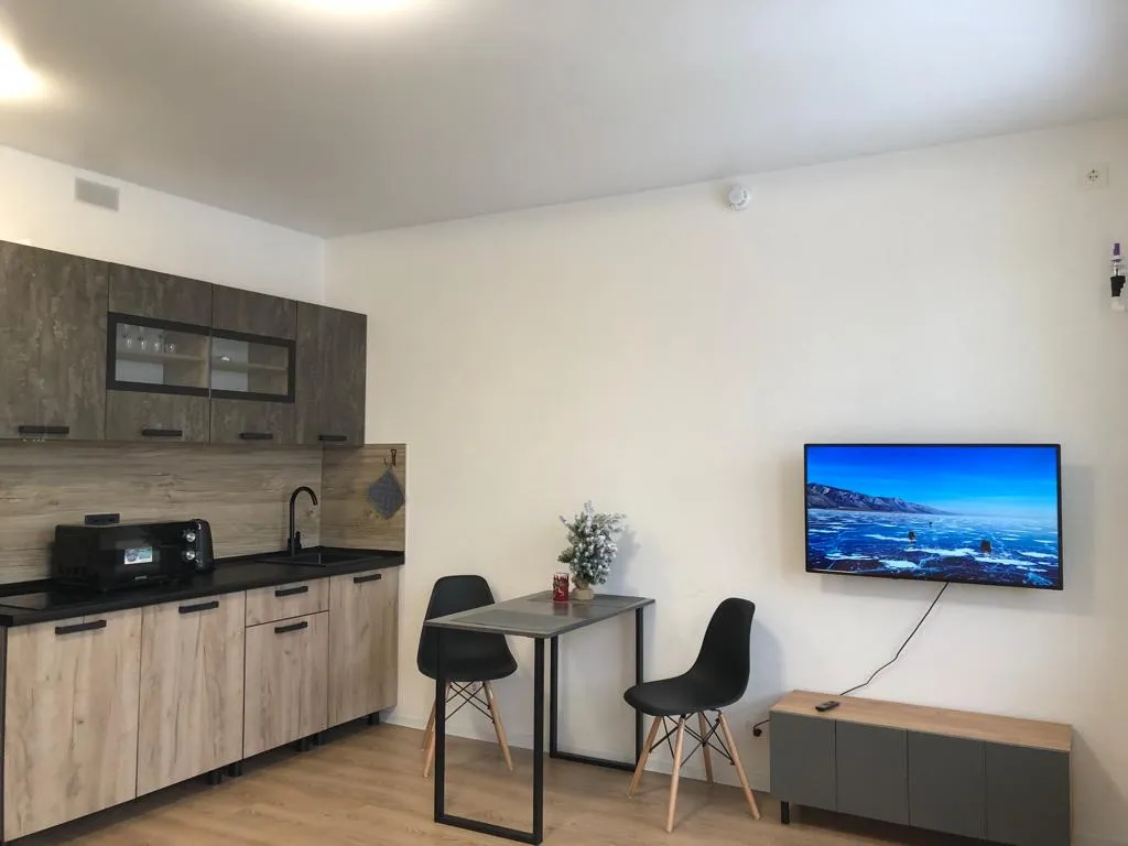 Просторная студия