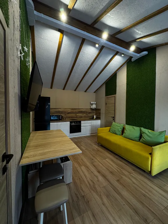 Коттедж Уютный домик с видом на горы — Шерегеш