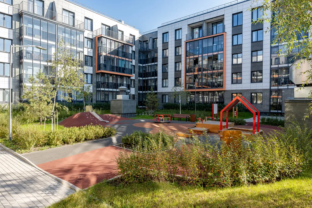 Квартира Квартира Яркая студия — Санкт-Петербург