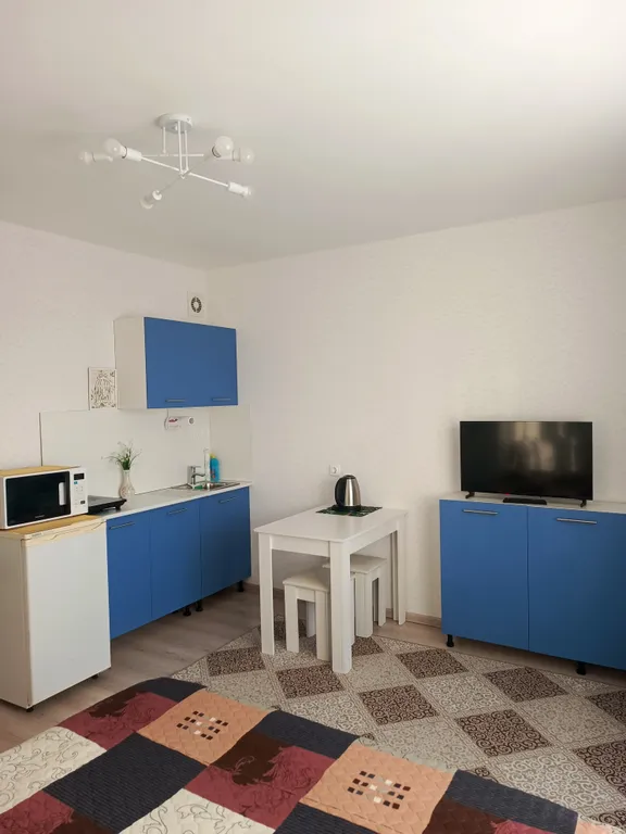 Маленькая, уютная студия