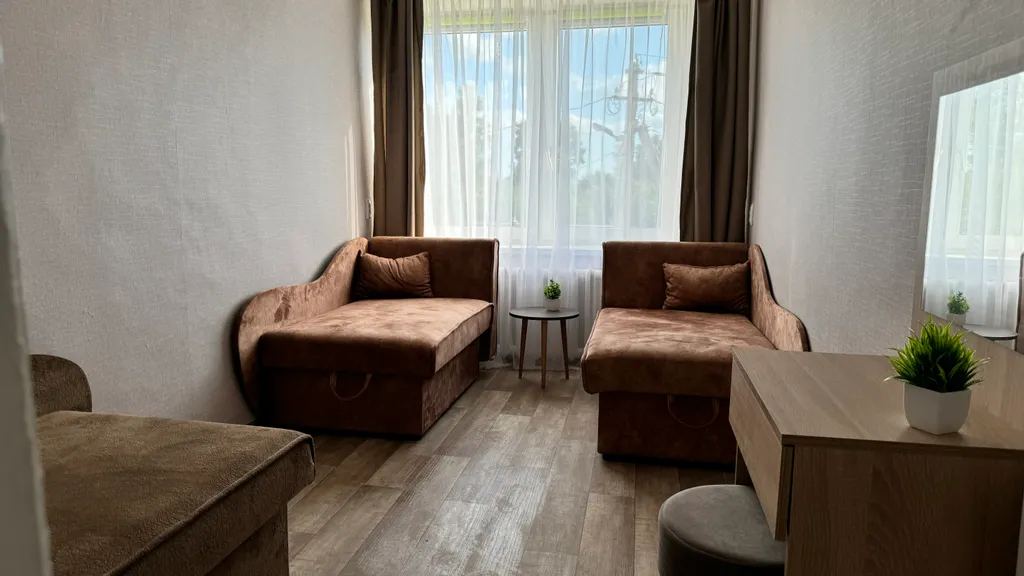 2-комнатная квартира в самом центре города