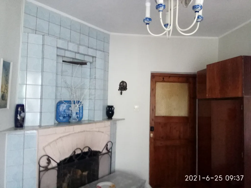 Комната с камином