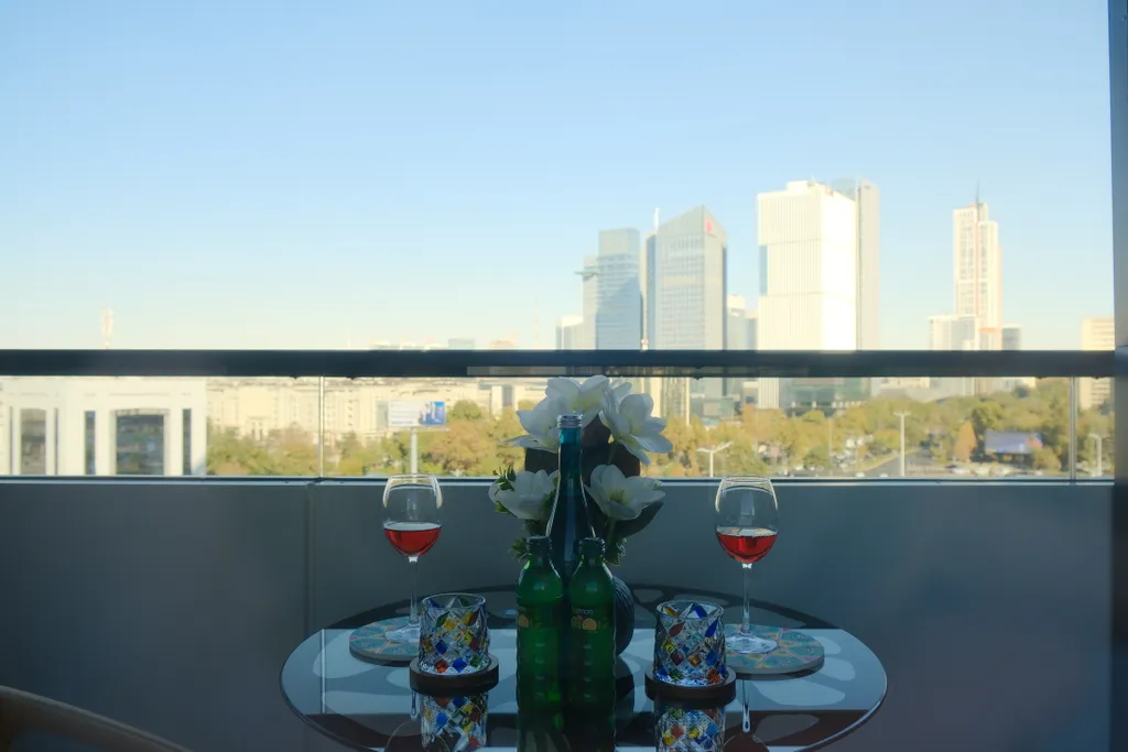 Уютная студия в сердце города в NRG U tower