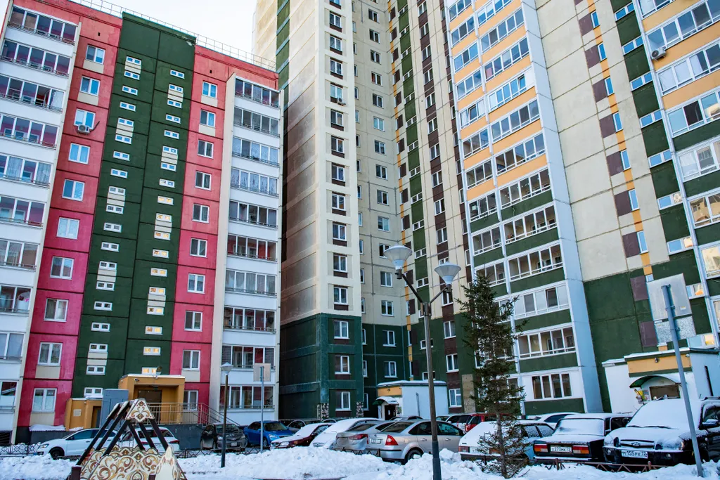 Квартира Квартира Студия-комфорт 4-х местная в жк лукоморье, р-н мелиораторов — Тюмень