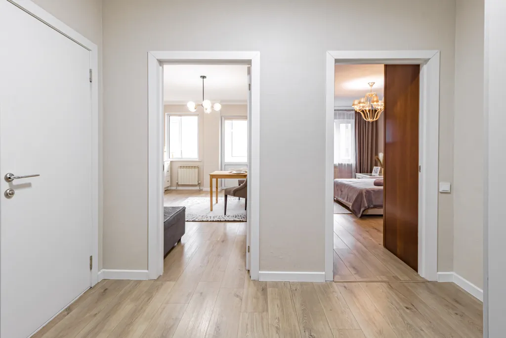 Светлая и уютная в центре