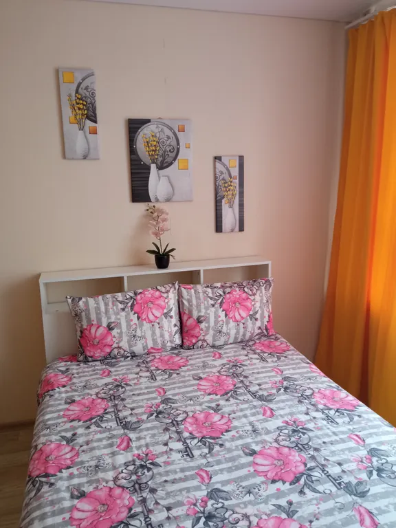 Студия с видом на пруд