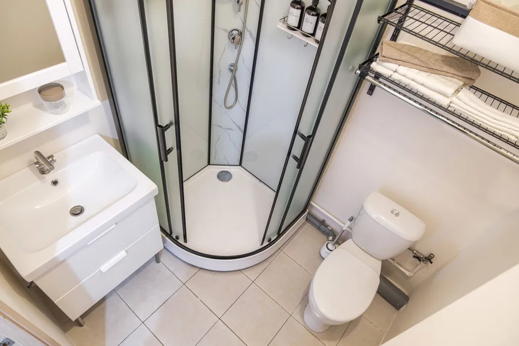 Уютная квартира с прекрасным видом на город