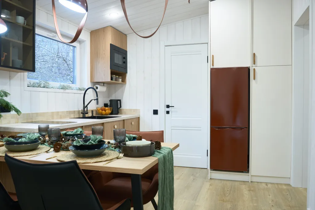 Дом у леса на участке 7 соток