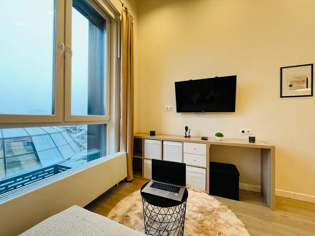 Двухуровневая квартира рядом с Термы Видное