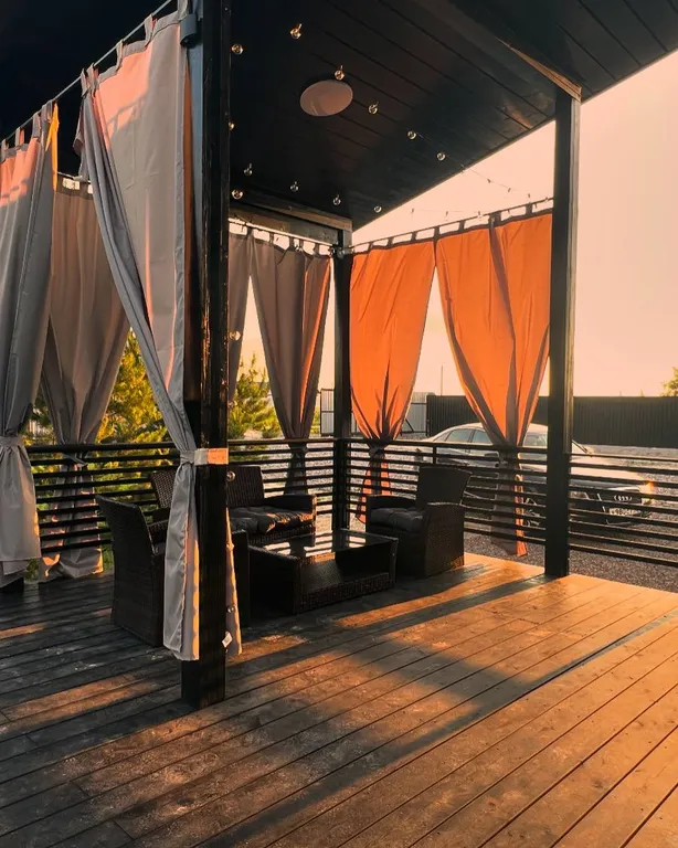 Уютный домик