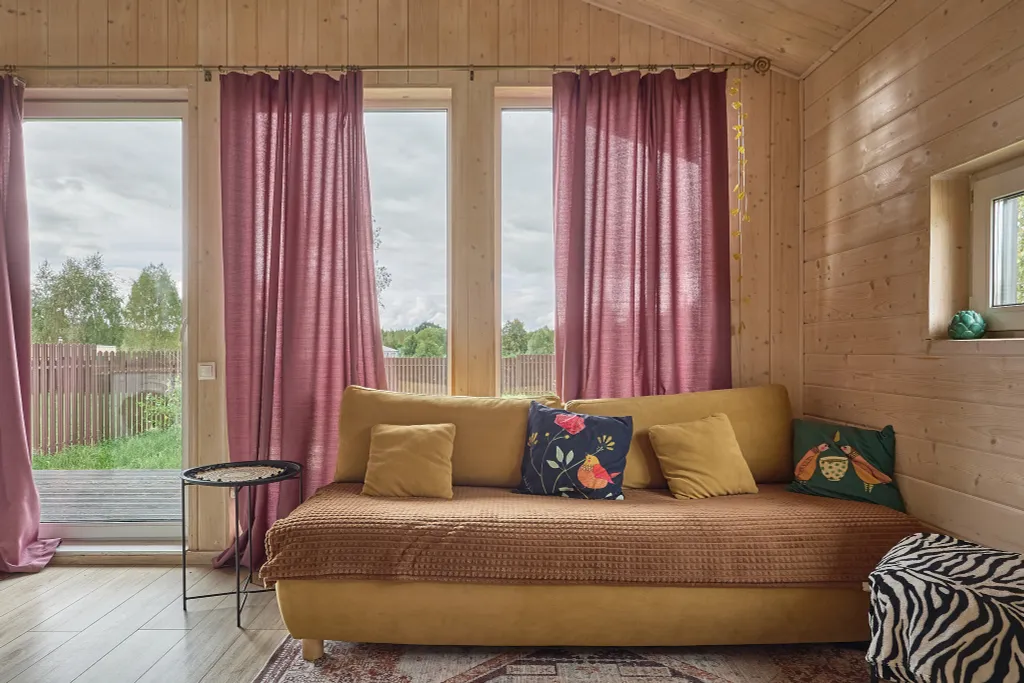 Уютный маленький домик с сауной