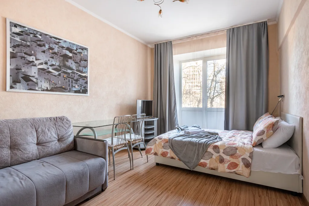 1-комнатная Квартира — аренда посуточно в Москва