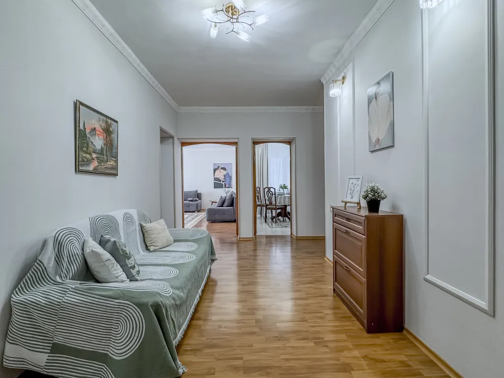 Просторная квартира рядом с парком