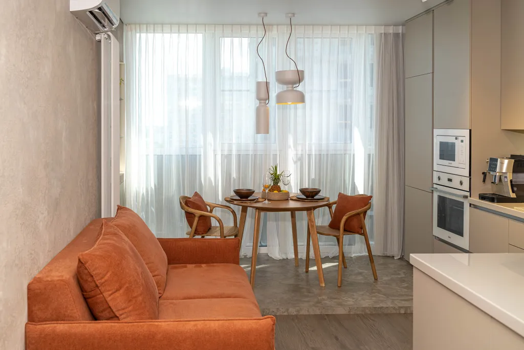 Премиальная квартира в центре города