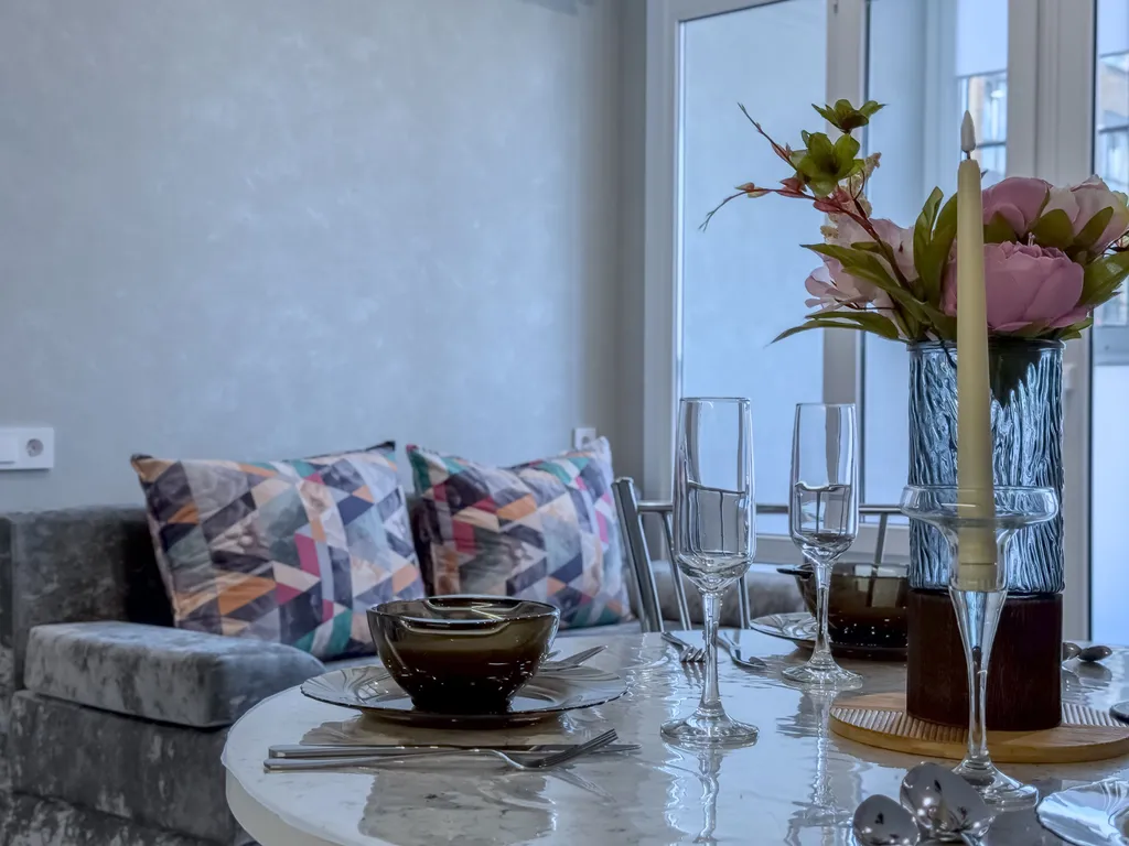 Евроквартира в ЖК Бруклин в тихом районе