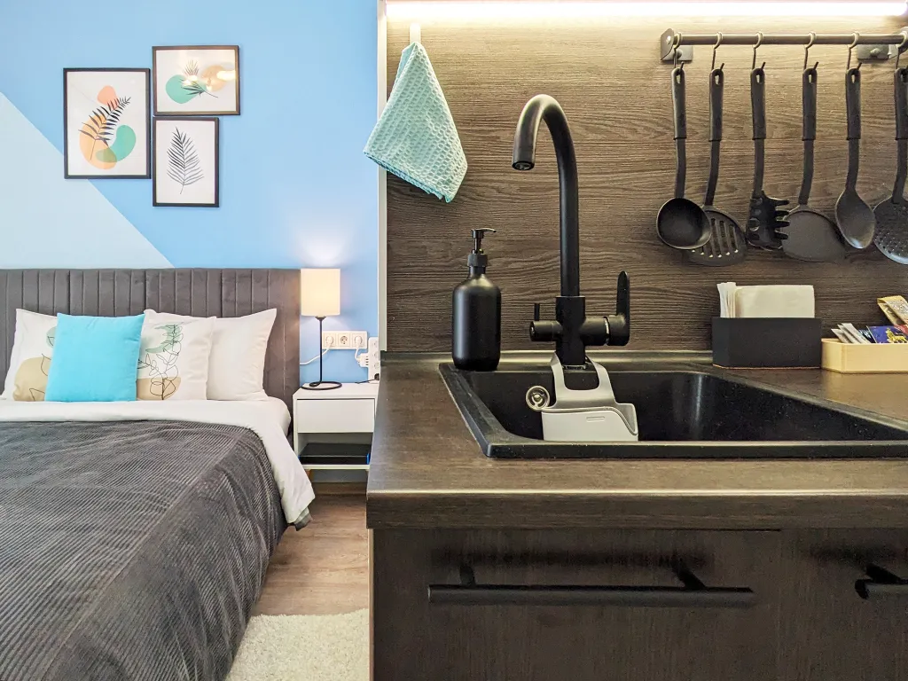 Новая студия, чистый подъезд, свежий ремонт, пешком до Борисоглебского