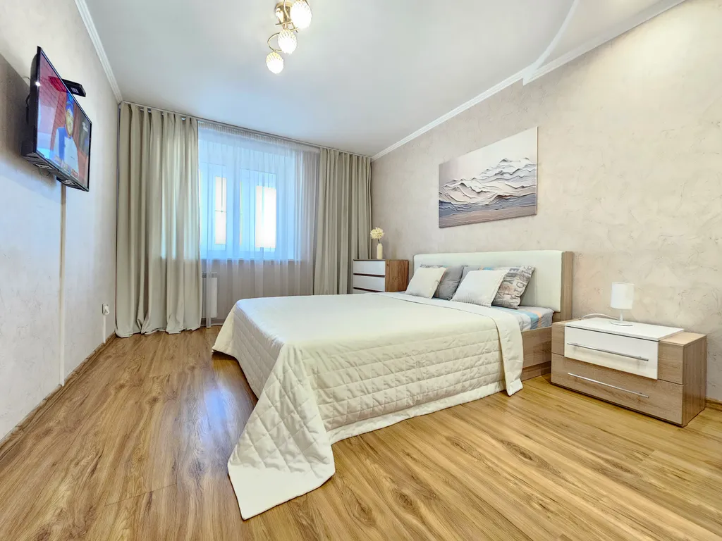 Просторная двушка в новом доме