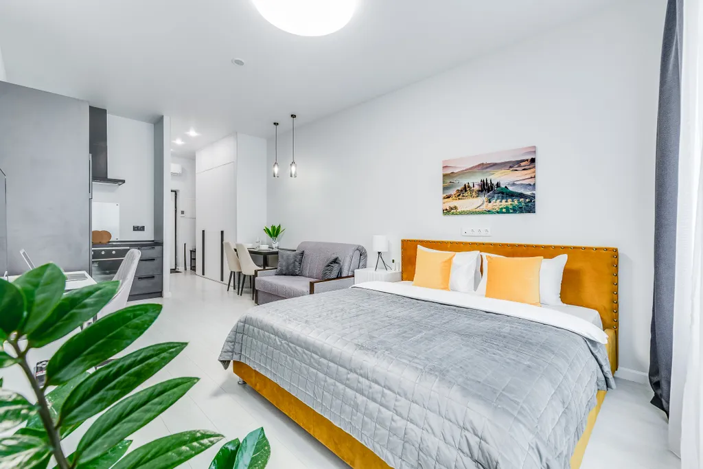 Квартира Comfort апартаменты около Москва Сити — Москва