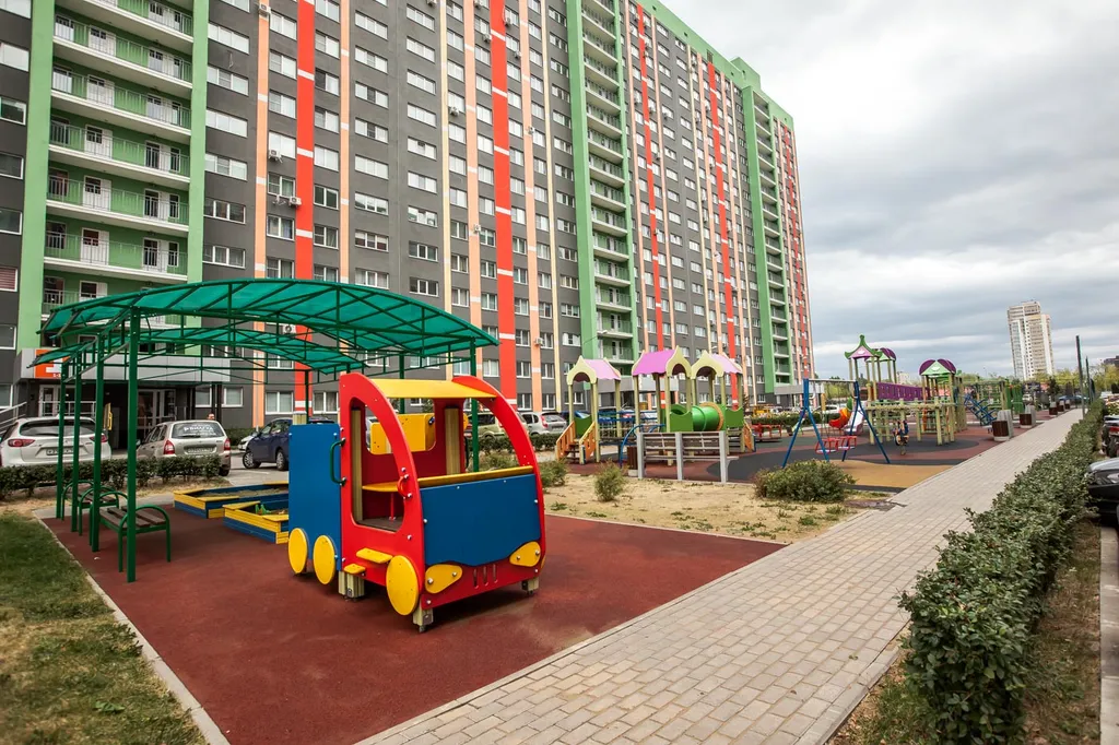 1-комнатная Квартира