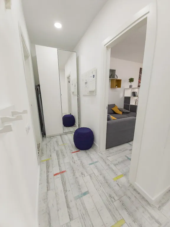 Светлая квартира в современном стиле в новом ЖК