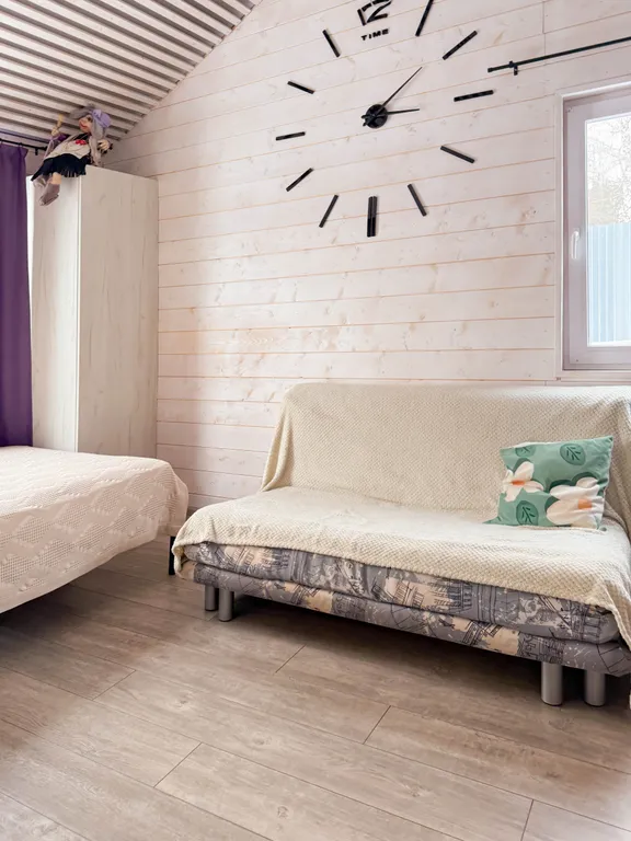 Дом с баней и чаном у озера Балтым — уютный отдых на природе