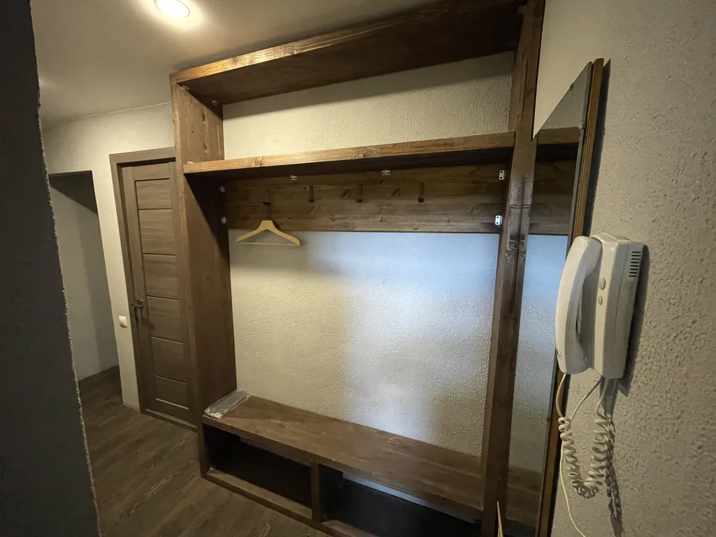 Двухкомнатная квартира с балконом