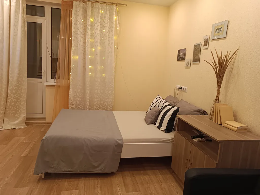 Квартира Квартира Студия с видом на Волгу — Самара