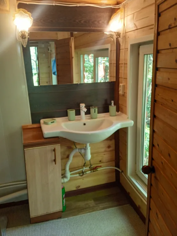 Дом с панорамным окном