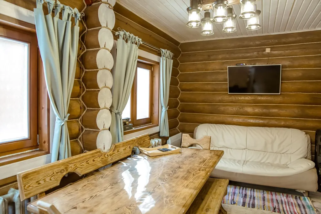 Коттедж Гостевой дом Паратунка с баней на дровах и бассейном — Термальный