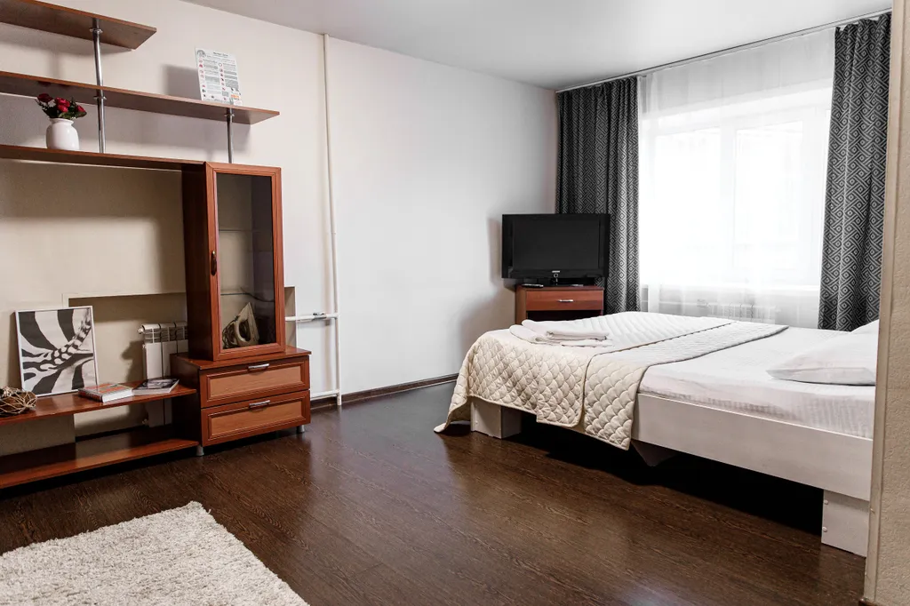 Уютная однокомнатная квартира в центре города