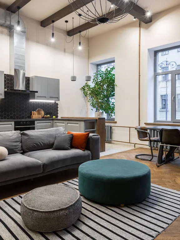 3-комнатная квартира рядом с Летним садом