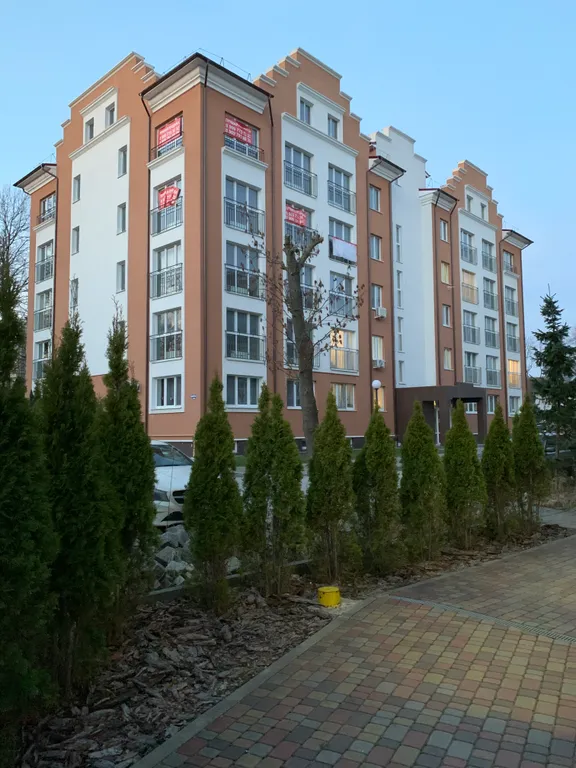 Квартира Апартаменты у моря в центре — Зеленоградск
