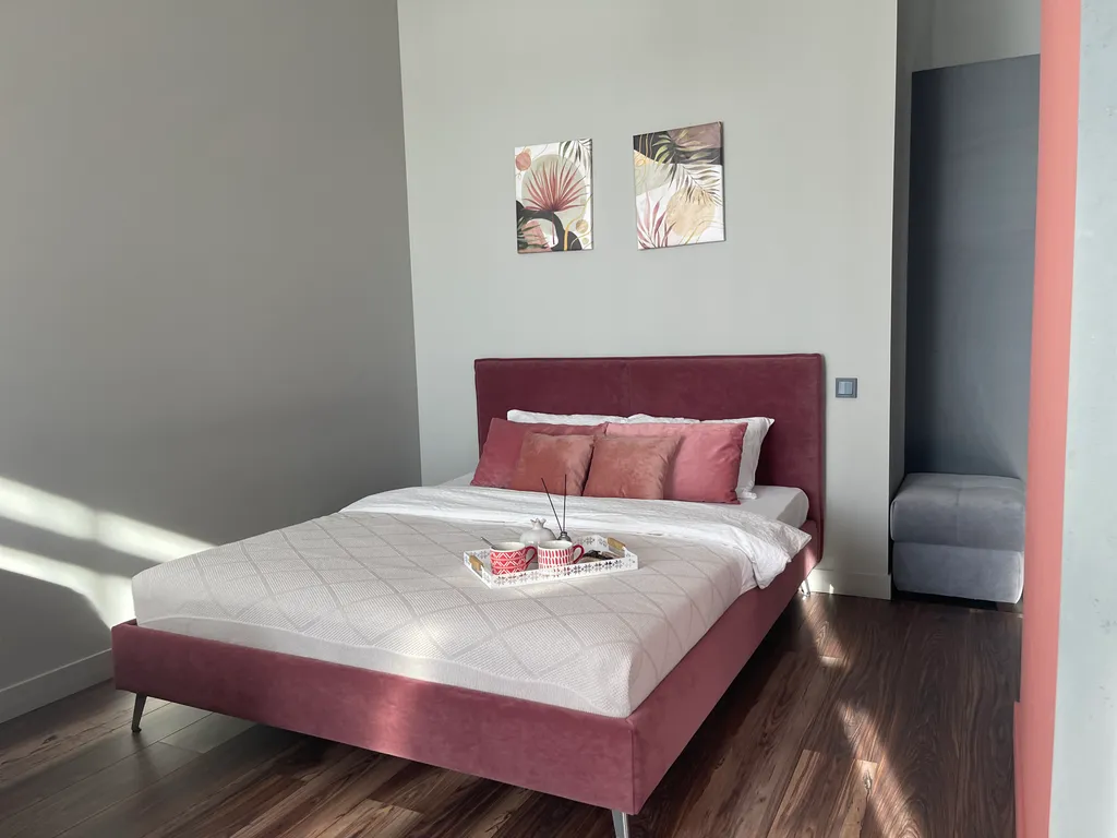 Роскошная квартира пентхаус с 4 метровыми потолками с видом