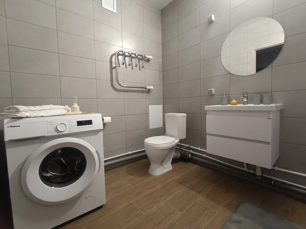 Комфортная евро двухкомнатная квартира в новом ЖК ждет своих гостей