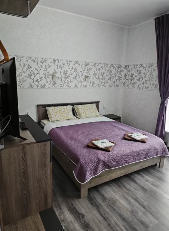 Квартира Квартира Семейный номер на втором этаже с видом на горы — Архыз