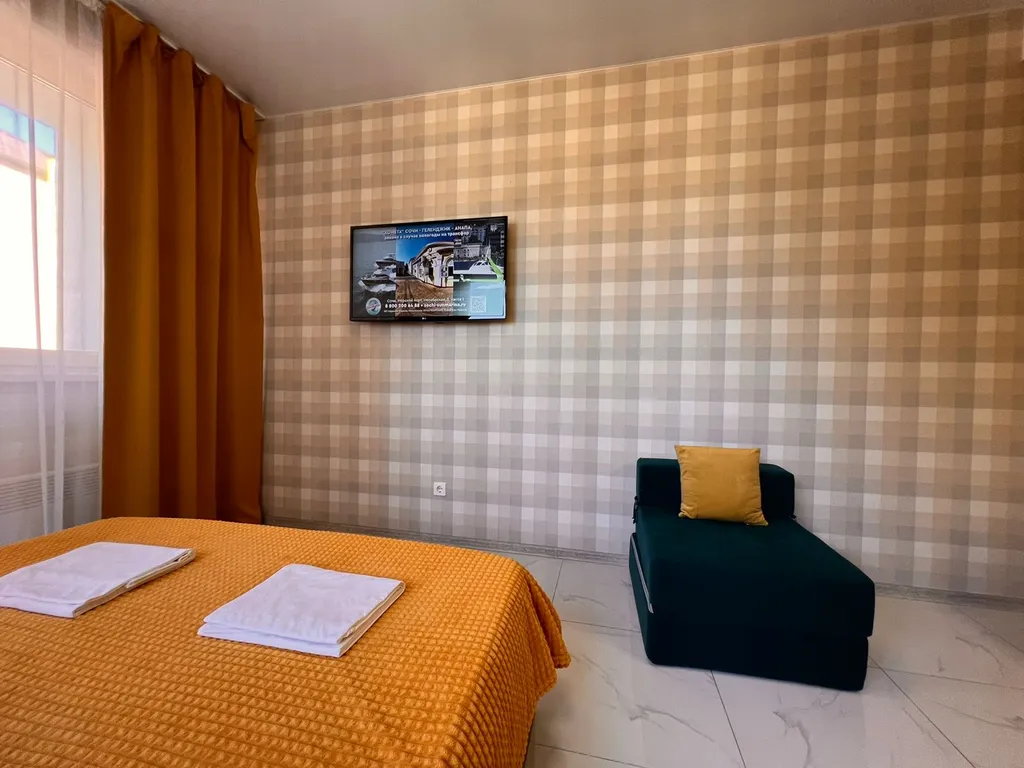 Квартира Квартира Sezam Apartments 139 — Сириус