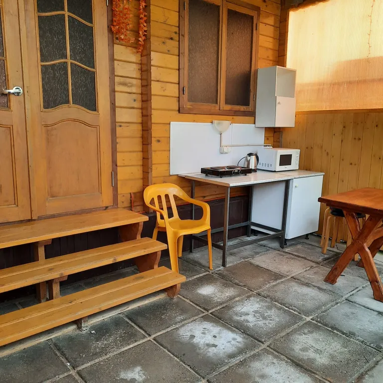 Домики у Азовского моря Голубицкая