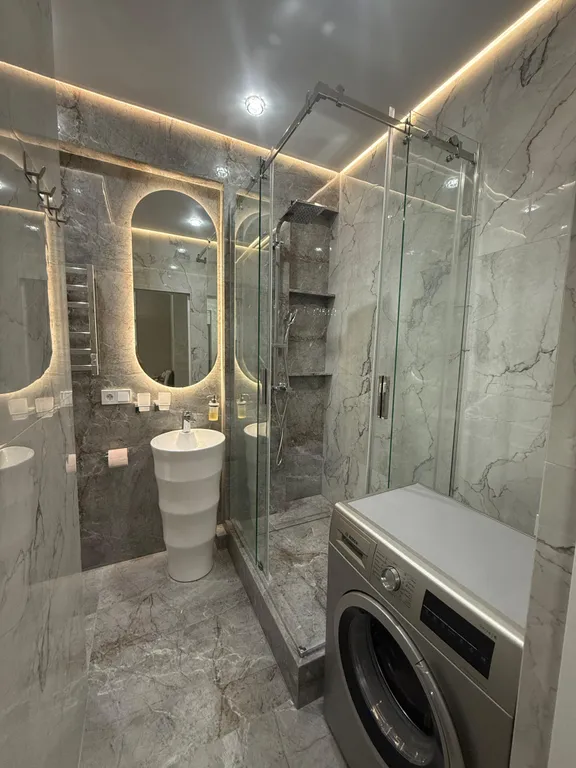 Квартира с видом на горы