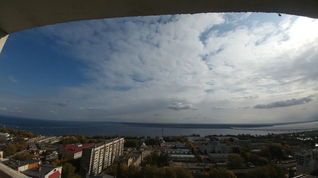 Апартаменты с джакузи и прекрасным видом на город