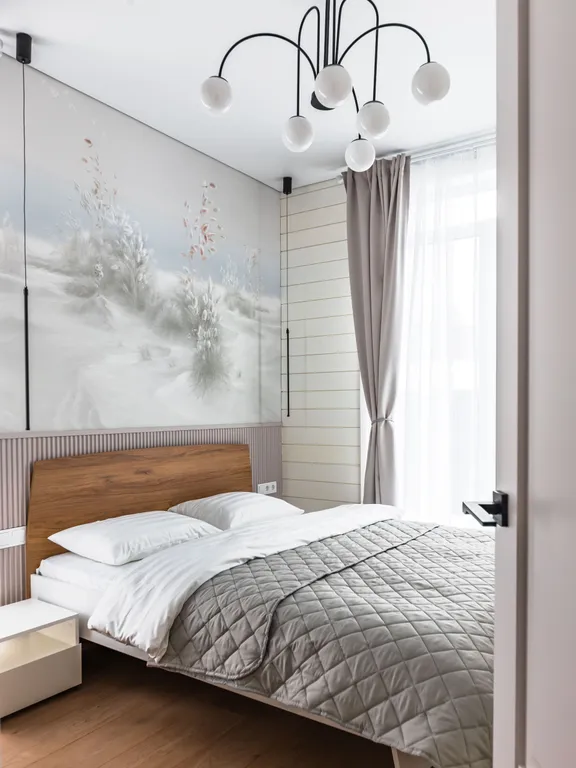 Дом с видом на озеро