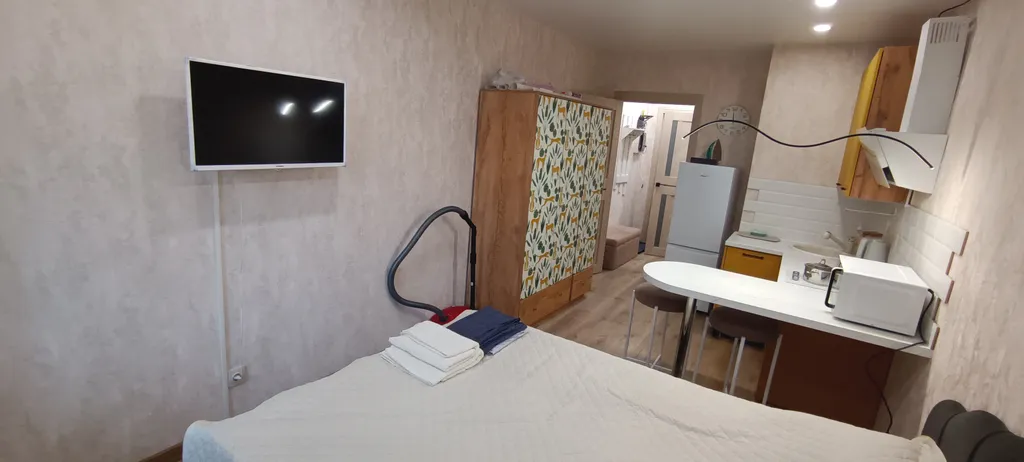 Уютная студия на двоих гостей