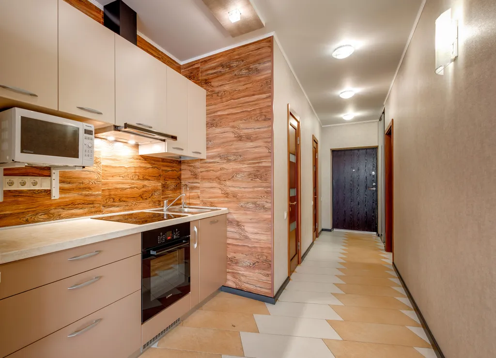 Квартира 152 с видом на море