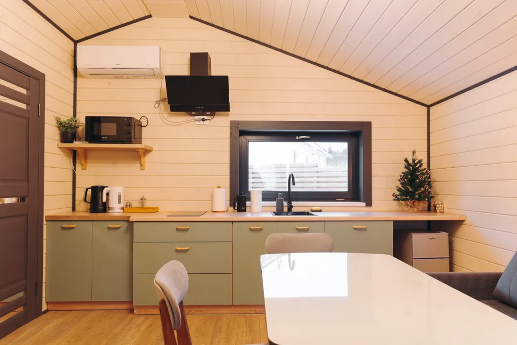 Дом с видом на озеро