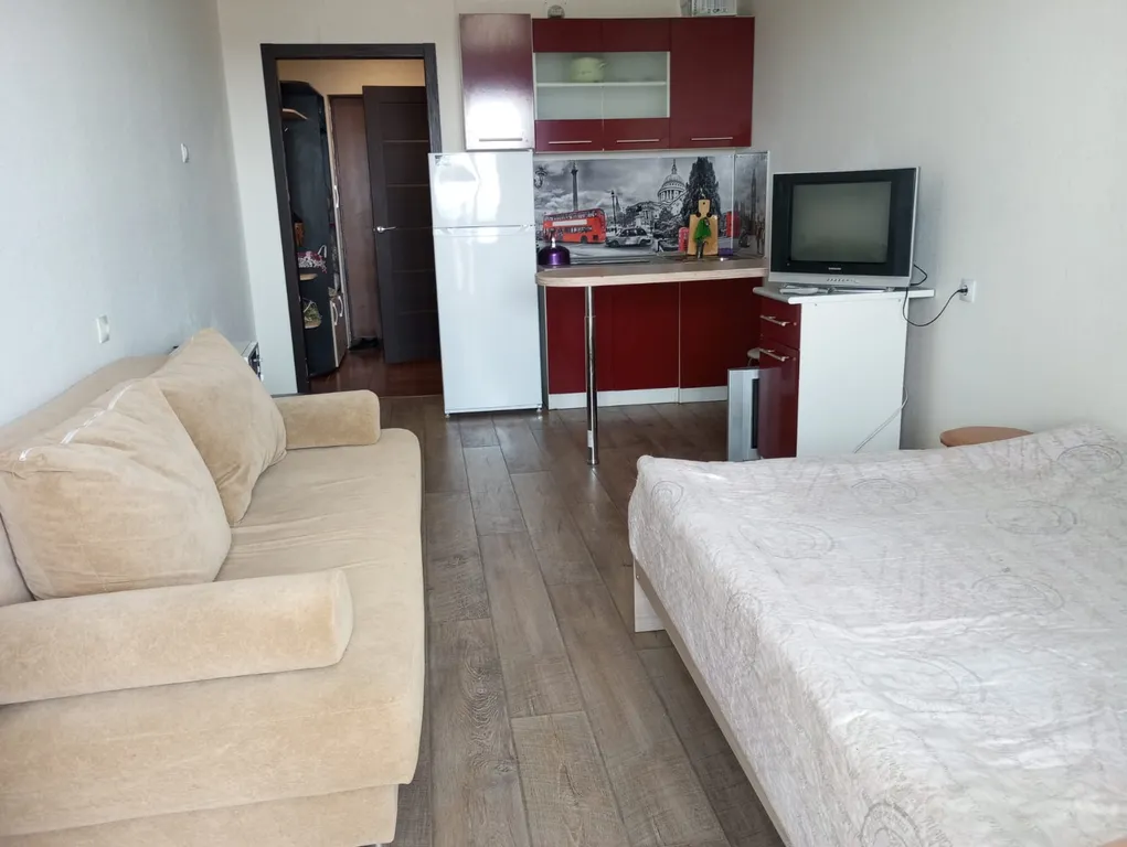 Квартира с видом на город