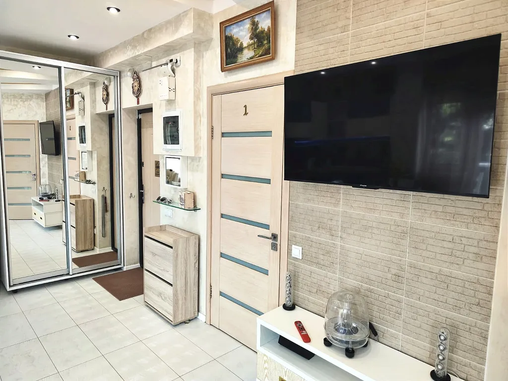 Премиум апартаменты с террасой на 1 линии