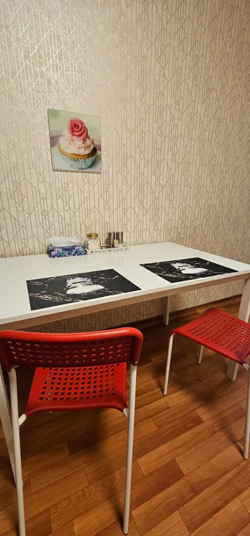 Уютная квартира с кухней студией