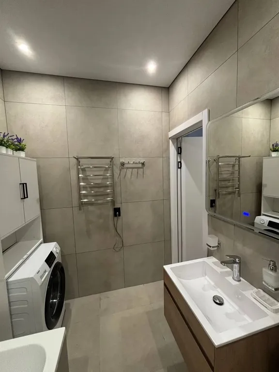 Апартаменты с видом на море с подогреваемым бассейном