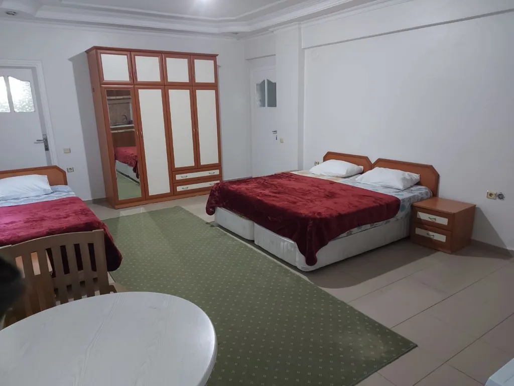 Номер со своей кухонной зоной