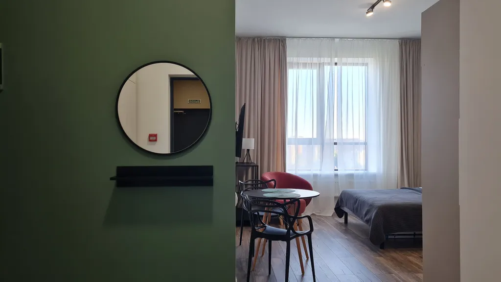 Квартира Квартира Green Studio — Москва