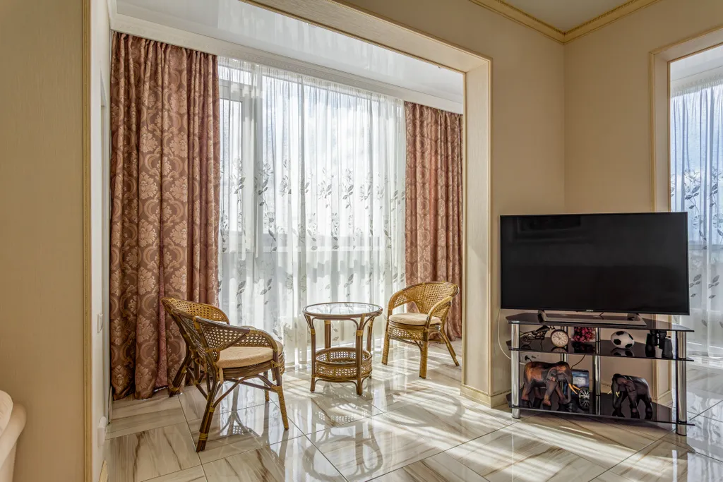 Видовая, аристократичная однушка в ЖК Панорама